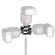 Flashpoint Shoe Mount Triple Bracket: Picture 7 thumbnail