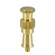 Flashpoint Hexagon Stud 1/4"-20 Male: Picture 2 thumbnail