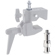 Flashpoint Hexagon Stud with 3/8" Male: Picture 2 thumbnail