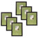 MCS M C S Fashion Flat Top Frame for 11x...: Picture 1 thumbnail