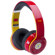 FrogEye Renegade H10 Noise Cancelling Wireless Headphones, Red: Picture 3 thumbnail