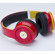 FrogEye Renegade H10 Noise Cancelling Wireless Headphones, Red: Picture 1 thumbnail