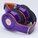 FrogEye Renegade H10 Noise Cancelling Wireless Headphones, Purple: Picture 1 thumbnail