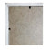 Imperial Frames Regency, Wood Picture Frame for an 8x11" Photograph, Color: White,: Picture 3 thumbnail