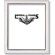 Imperial Frames Supreme, Wood Picture Frame for a 4x6" Photograph, Color: White with Gold Leaf Border: Picture 5 thumbnail
