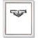 Imperial Frames Supreme, Wood Picture Frame for a 4x6" Photograph, Color: White with Gold Leaf Border: Picture 5 thumbnail