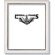 Imperial Frames Supreme, Wood Picture Frame for a 8x10" Photograph, Color: White with Gold Leaf Border: Picture 5 thumbnail