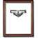 Imperial Frames Supreme, Wood Picture Frame for a 5x7" Photograph, Color: Walnut with Gold Leaf Border: Picture 5 thumbnail