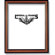 Imperial Frames Supreme, Wood Picture Frame for a 8" x 11" Photograph, Color: Walnut with Gold Leaf Border: Picture 5 thumbnail