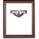 Imperial Frames Supreme, Wood Picture Frame for a 8" x 12" Photograph, Color: Walnut with Gold Leaf Border: Picture 5 thumbnail