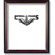 Imperial Frames Supreme, Wood Picture Frame for a 8" x 12" Photograph, Color: Mahogany with Gold Leaf Border: Picture 5 thumbnail