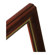 Imperial Frames Supreme, Wood Picture Frame for a 8x11" Photograph, Color: Maroon with Gold Leaf Border: Picture 1 thumbnail