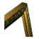 Imperial Frames Aristocrat, Wood Picture Frame for a 3" x 5" Photograph, Color: Gold: Picture 1 thumbnail