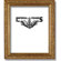 Imperial Frames Aristocrat, Wood Picture Frame for a 4x6" Photograph, Color: Gold: Picture 5 thumbnail