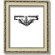 Imperial Frames Aristocrat, Wood Picture Frame for a 11x14" Photograph, Color: Ivory with Gold Border: Picture 5 thumbnail
