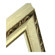 Imperial Frames Aristocrat, Wood Picture Frame for a 11x14" Photograph, Color: Ivory with Gold Border: Picture 1 thumbnail