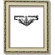 Imperial Frames Aristocrat, Wood Picture Frame for a 4x6" Photograph, Color: Ivory with Gold Border: Picture 5 thumbnail