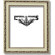 Imperial Frames Aristocrat, Wood Picture Frame for a 6x8" Photograph, Color: Ivory with Gold Border: Picture 5 thumbnail