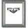Imperial Frames Aristocrat, Wood Picture Frame for a 4x6" Photograph, Color: Silver with Gold Design: Picture 5 thumbnail