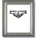 Imperial Frames Aristocrat, Wood Picture Frame for a 4x6" Photograph, Color: Silver with Gold Design: Picture 5 thumbnail