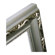 Imperial Frames Aristocrat, Wood Picture Frame for a 4x6" Photograph, Color: Silver with Gold Design: Picture 1 thumbnail
