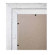 Imperial Frames Aristocrat, Wood Picture Frame for a 9" x 12" Photograph, Color: Gold with Off White Linen Border: Picture 2 thumbnail