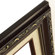 Imperial Frames Frames, #314B Wood Picture Frame for a 5x7" Photograph, Moulding Size 2.5" Wide & 1" Thick, Color: Brown / Ivory.: Picture 1 thumbnail