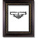Imperial Frames Elite, Wood Picture Frame for a 16x20" Photograph, Color: Mahogany with Brown Rope Border: Picture 4 thumbnail