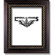 Imperial Frames Elite, Wood Picture Frame for a 16" x 20" Photograph, Color: Mahogany with Brown Rope Border: Picture 4 thumbnail