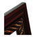 Imperial Frames Elite, Wood Picture Frame for a 16x20" Photograph, Color: Mahogany with Brown Rope Border: Picture 1 thumbnail
