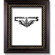 Imperial Frames Elite, Wood Picture Frame for a 20x24" Photograph, Color: Mahogany with Brown Rope Border: Picture 4 thumbnail