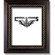 Imperial Frames Elite, Wood Picture Frame for a 8x10" Photograph, Color: Mahogany with Brown Rope Border: Picture 4 thumbnail
