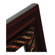 Imperial Frames Elite, Wood Picture Frame for a 8x10" Photograph, Color: Mahogany with Brown Rope Border: Picture 1 thumbnail