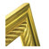 Imperial Frames Elite, Wood Picture Frame for a 8x10" Photograph, Color: Gold with Gold Rope Border: Picture 1 thumbnail