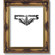 Imperial Frames Elite, Wood Picture Frame for a 11x14" Photograph, Color: Gold with Dark Gold Accents: Picture 4 thumbnail