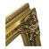Imperial Frames Elite, Wood Picture Frame for a 11x14" Photograph, Color: Gold with Dark Gold Accents: Picture 1 thumbnail