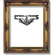 Imperial Frames Elite, Wood Picture Frame for a 16" x 20" Photograph, Color: Gold with Dark Gold Accents: Picture 4 thumbnail
