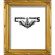 Imperial Frames Wood Picture Frame for a 11x14" Photograph, Moulding Size 1.5" wide and 1.25" Thick Color: Gold.: Picture 2 thumbnail