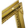 Imperial Frames Wood Picture Frame for a 11x14" Photograph, Moulding Size 1.5" wide and 1.25" Thick Color: Gold.: Picture 1 thumbnail