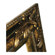 Imperial Frames Aristocrat, Wood Picture Frame for a 8x10" Photograph, Color: Mahogany with Gold High Lights: Picture 1 thumbnail