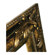 Imperial Frames Aristocrat, Wood Picture Frame for a 8x10" Photograph, Color: Mahogany with Gold High Lights: Picture 1 thumbnail