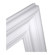 Imperial Frames Aristocrat, Wood Picture Frame for a 16" x 20" Photograph, Color: White: Picture 1 thumbnail