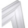 Imperial Frames Aristocrat, Wood Picture Frame for a 8x10" Photograph, Color: White: Picture 1 thumbnail