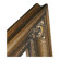 Imperial Frames Imperial Frames, Wood Picture Frame for a 11x14" Photograph, Moulding Size 4" Wide & 2" Thick, Color: Gold: Picture 1 thumbnail