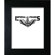 Imperial Frames Frames, Wood Picture Frame for a 20x24" Photograph, Moulding Size 1.5" Wide & .75" Thick, Color: Black: Picture 3 thumbnail