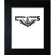 Imperial Frames Frames, Wood Picture Frame for a 6x8" Photograph, Moulding Size 1.5" Wide & .75" Thick, Color: Black: Picture 3 thumbnail