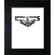 Imperial Frames Frames, Wood Picture Frame for a 6x8" Photograph, Moulding Size 1.5" Wide & .75" Thick, Color: Black: Picture 3 thumbnail