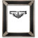 Imperial Frames Frames, #337S Wood Picture Frame for a 16x20" Photograph, Moulding Size 2" Wide & 1" Thick, Color: Black / Silver.: Picture 2 thumbnail