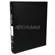Adorama Oversized Storage Binder Box with Easy Open and Close Latch, Black, 12-1/2x10-1/4x1-7/8": Picture 2 thumbnail
