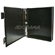 Adorama Oversized Storage Binder Box with Easy Open and Close Latch, Black, 12-1/2x10-1/4x1-7/8": Picture 1 thumbnail